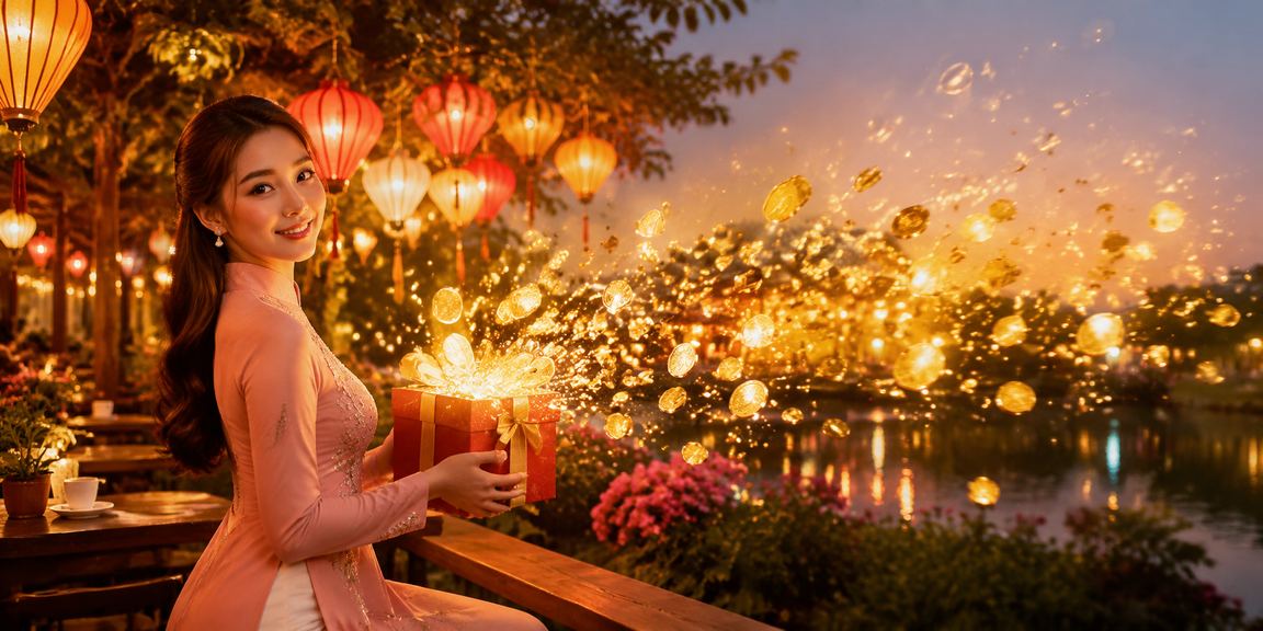 Người dùng Việt Nam thư giãn với cà phê và cá cược tại Hội An