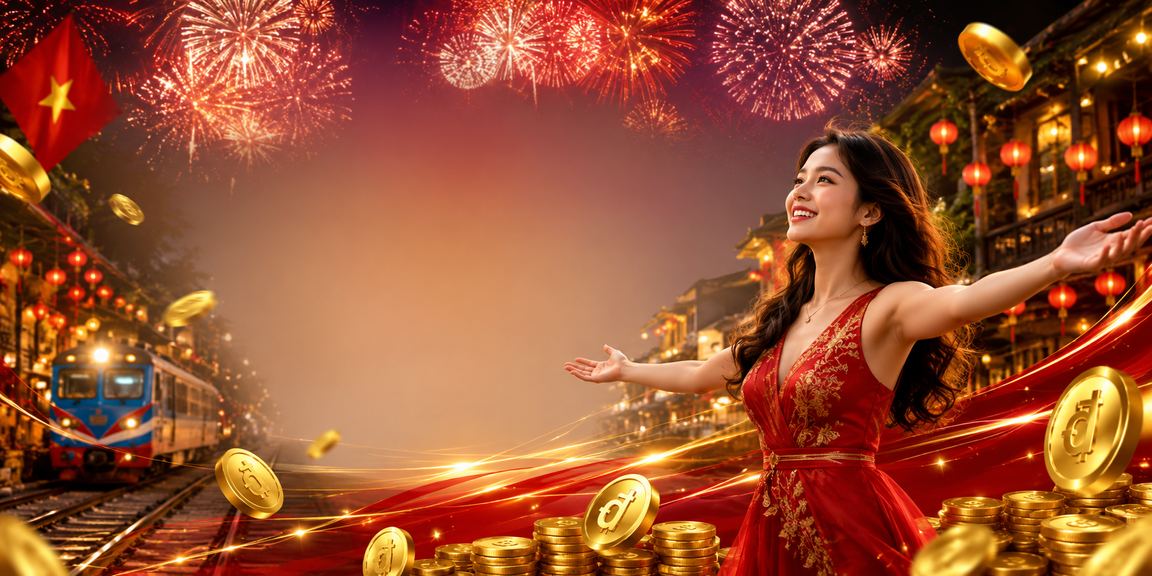 Giao diện cá cược casino Việt Nam trên màn hình với thông tin thanh toán VND